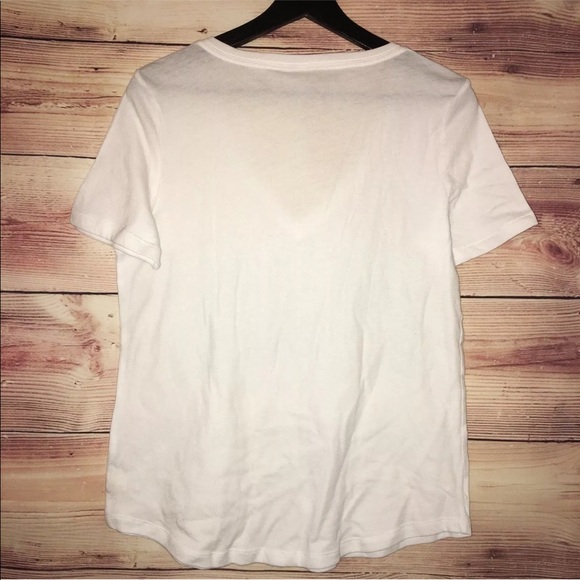 Victoria’s Secret Pink Sequined Tee Shirt - Picture 2 of 3